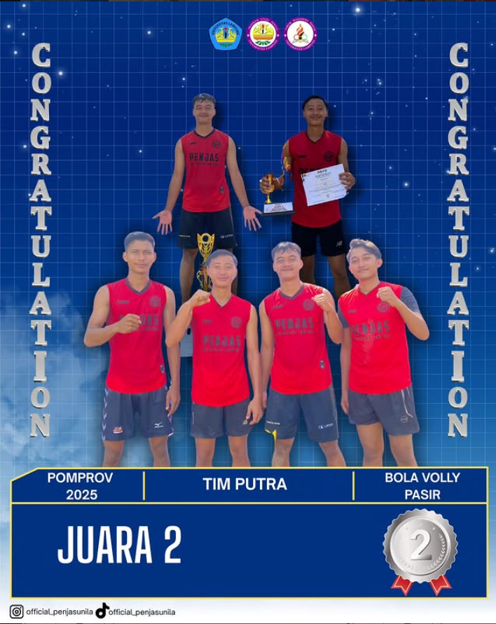 Foto prestasi Pomprov 2025